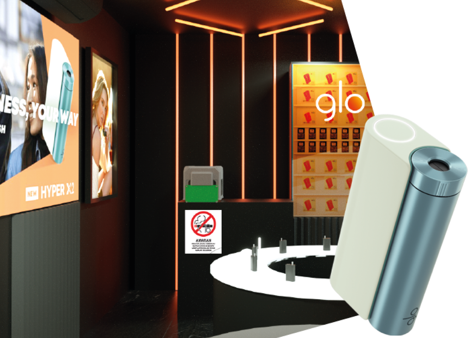 Shop Our HeatNot Burn Devices glo™ Malaysia
